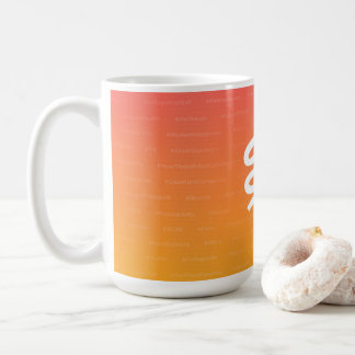 Télépathe 15 oz. tasse à café