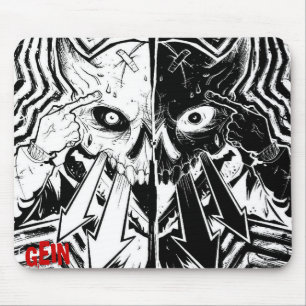 Telepathy-Mausunterlage Mousepad