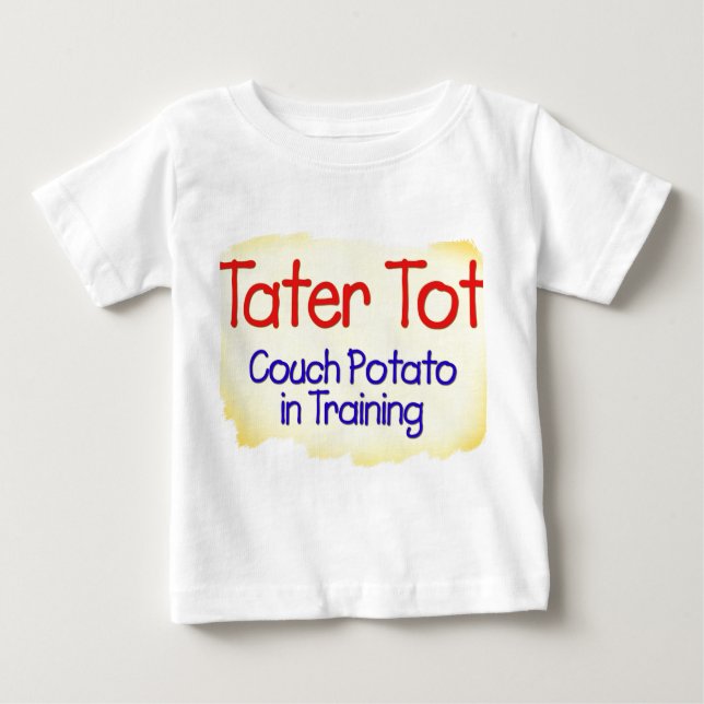 Téléphage de doigt de Tater dans le T-shirt de (Devant)
