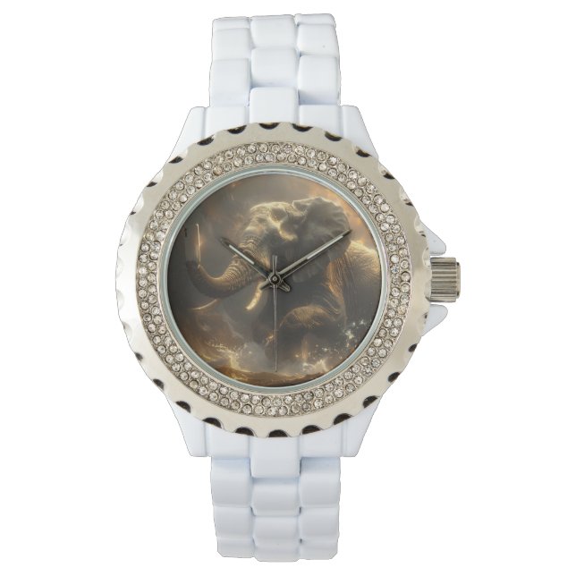 TELEPHANTASTIC ARMBANDUHR (Vorderseite)