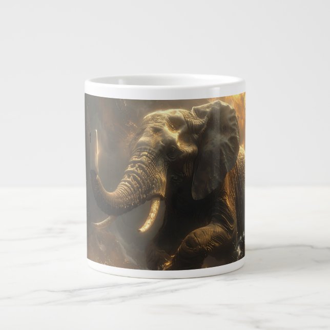 TELEPHANTASTIC Jumbo-Tasse (Vorderseite)