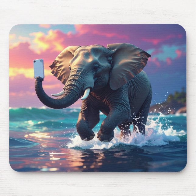 TELEPHANTASTIC MOUSEPAD (Vorne)
