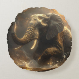 TELEPHANTASTIC RUNDES KISSEN