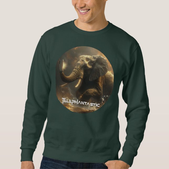 TELEPHANTASTIC SWEATSHIRT (Vorderseite)