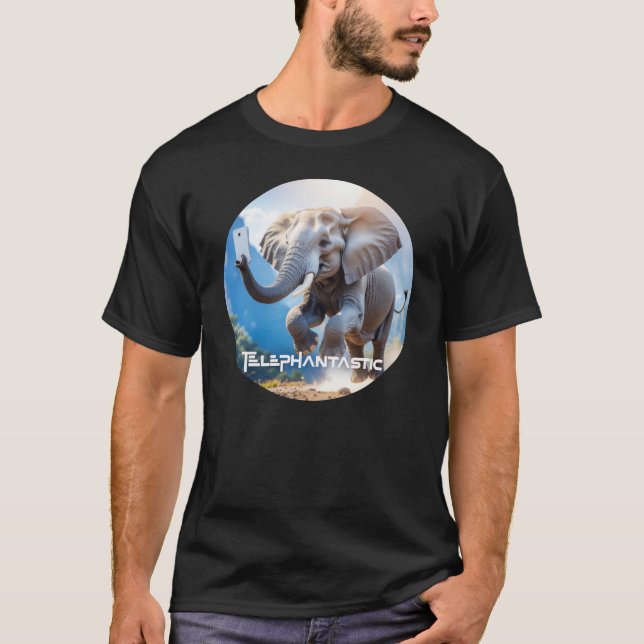 TELEPHANTASTIC - T-Shirt (Vorderseite)