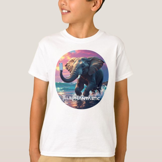 TELEPHANTASTIC T-Shirt (Vorderseite)
