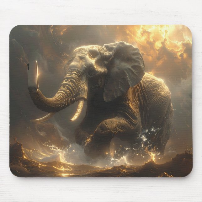 TELEPHANTASTISCH MOUSEPAD (Vorne)