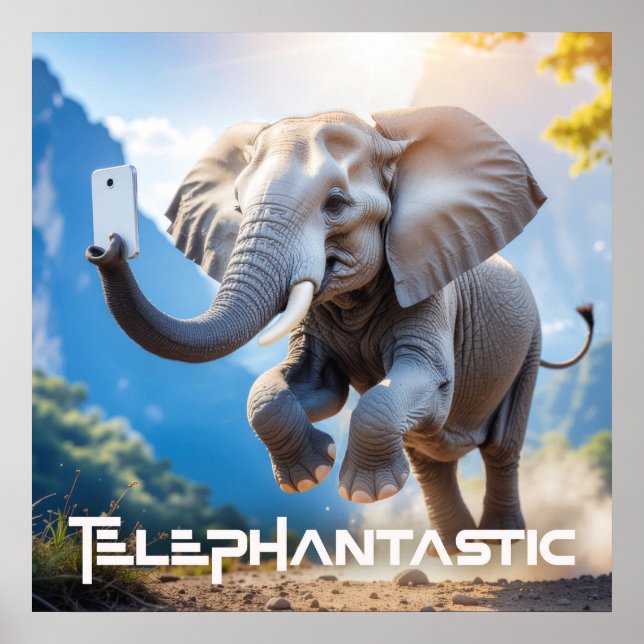 TELEPHANTASTISCH - POSTER (Vorne)