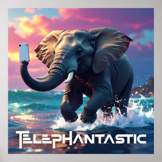TELEPHANTASTISCH POSTER (Vorne)