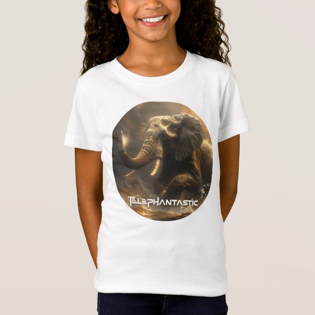 TELEPHANTASTISCH T-Shirt (Vorderseite)