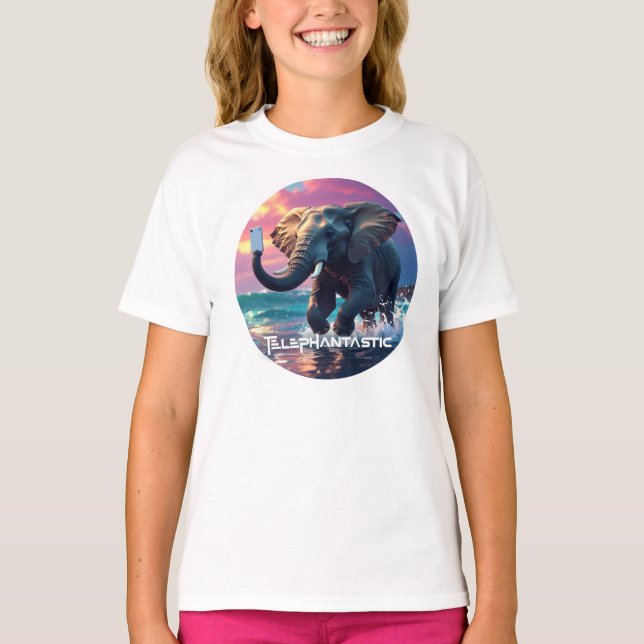 TELEPHANTASTISCH T-Shirt (Vorderseite)