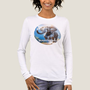 TELEPHANTASTISCH - Tri-Blend SHIRT