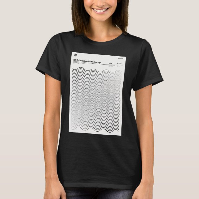 TELEPHASIC WORKSHOP Klassiker T-Shirt (Vorderseite)
