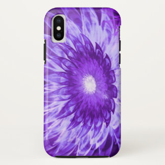 Téléphone / coque ipad Fleurs d'Imaginaire violet