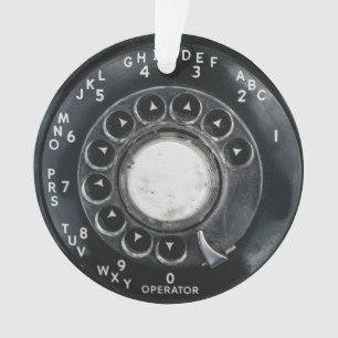 Téléphone rotatoire vintage