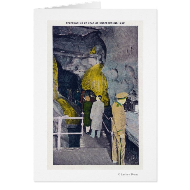 Téléphonie à Head of Underground Lake (Devant)