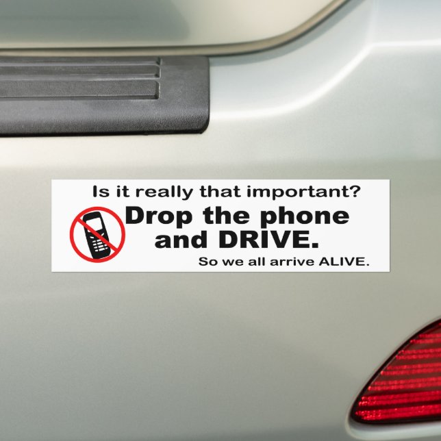 Téléphonie anti-cellulaire et sticker pour pare-ch (En voiture)