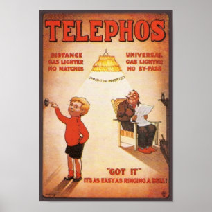 Telephos Lights Poster