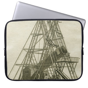 Telescope Antike WISSENSCHAFTLICHE AUSRÜSTUNG 18.  Laptopschutzhülle