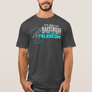 Telescope Astronomie T-Shirt