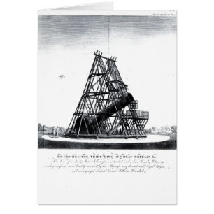 Télescope de quarante pieds de William Herschel