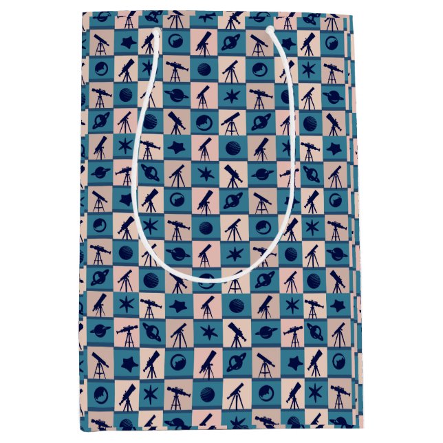Telescope-Gift-Bag Mittlere Geschenktüte (Vorderseite)