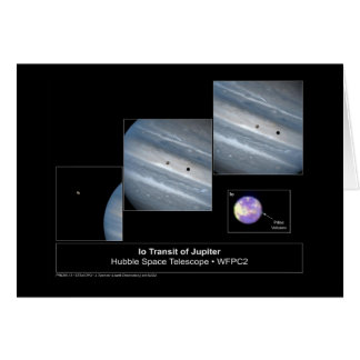Télescope Io Jupiter Transit Hubble Photo