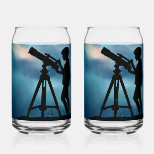 Telescope Soda Glass Dosenglas