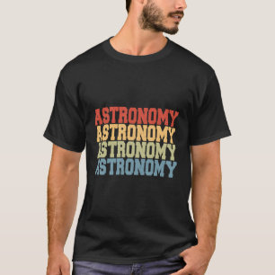 Telescope Stargazing Astronomie T-Shirt
