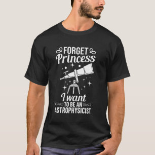 Teleskop Astrophysik Astrophysiker Astronomie T-Shirt