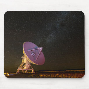 Teleskop Milchstraße   San Agustin New Mexico Mousepad