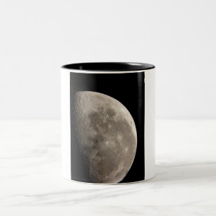 Teleskop-Mond Zweifarbige Tasse