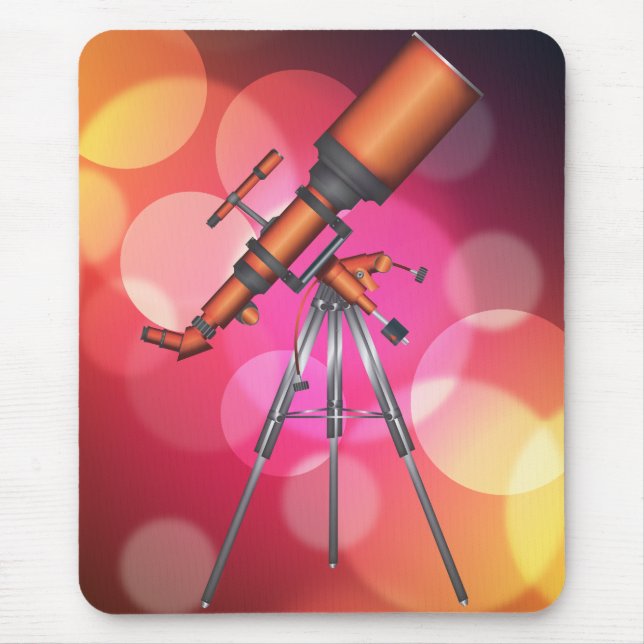 Teleskop Mousepad (Vorne)