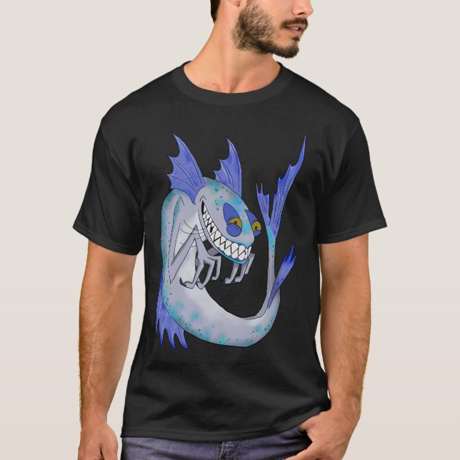 Teleskopfisch T-Shirt (Vorderseite)