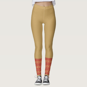 Telet Cross Pendant Leggings