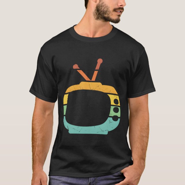 Television Art WorkV funny T-Shirt (Vorderseite)