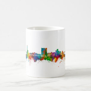 Telford England Skyline Kaffeetasse