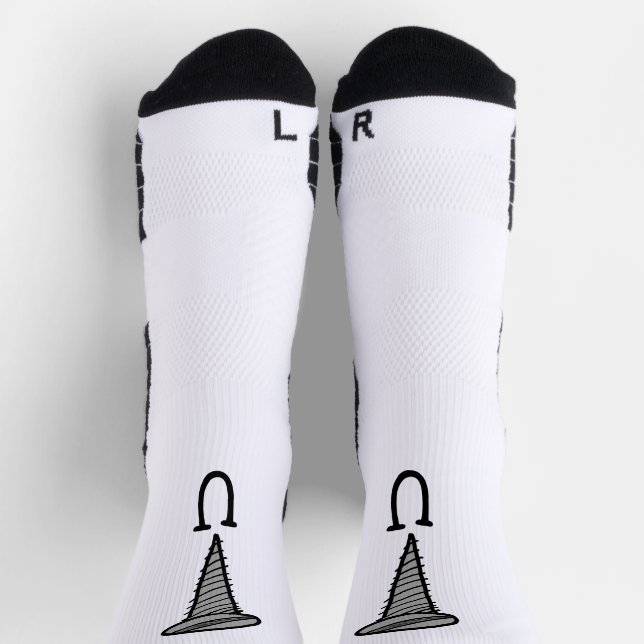Tell everyone how you feel with these beauties! socken (Oben)