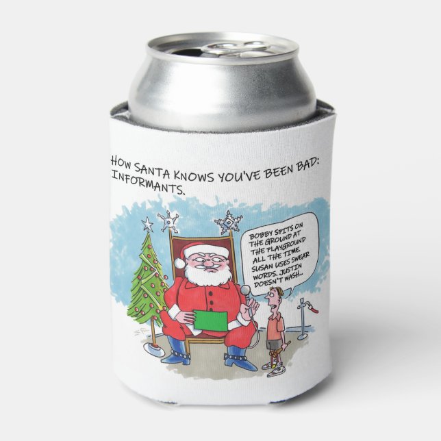 Tell Santa can cooler Dosenkühler (Kanne Vorderseite)