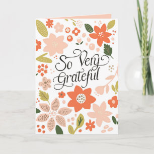 Tellement Gratuit Carte de remerciements