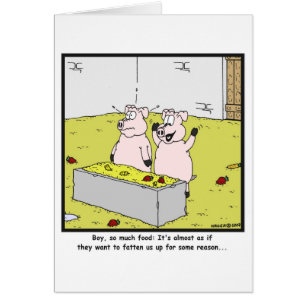 Tellement nourriture : Bande dessinée de porc