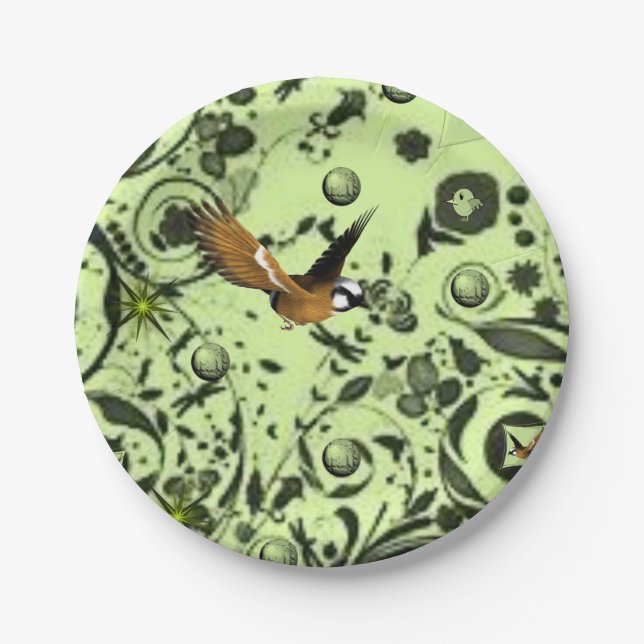 Teller (Vorderseite)