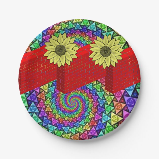 Teller (Vorderseite)