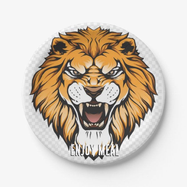 Teller (Vorderseite)