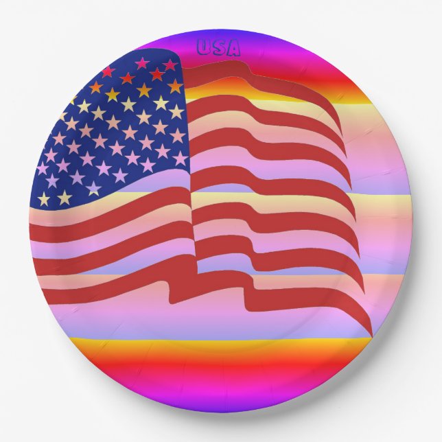 Teller (Vorderseite)