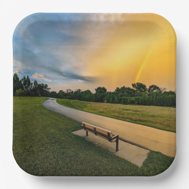 Teller (Vorderseite)