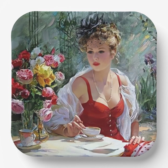 Teller (Vorderseite)