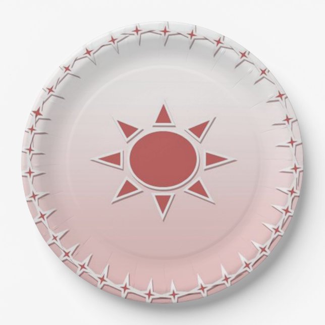 Teller (Vorderseite)