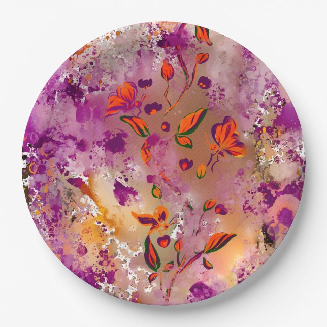 Teller (Vorderseite)