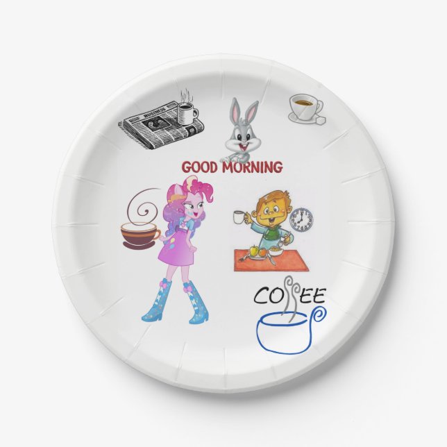 Teller (Vorderseite)